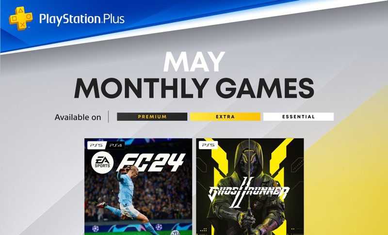 索尼PS PLUS 5月欧美服会免游戏阵容揭晓