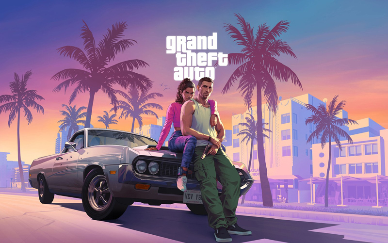 《GTA6》确认2025年秋季发售!PS5和Xbox Series平台独家亮相!