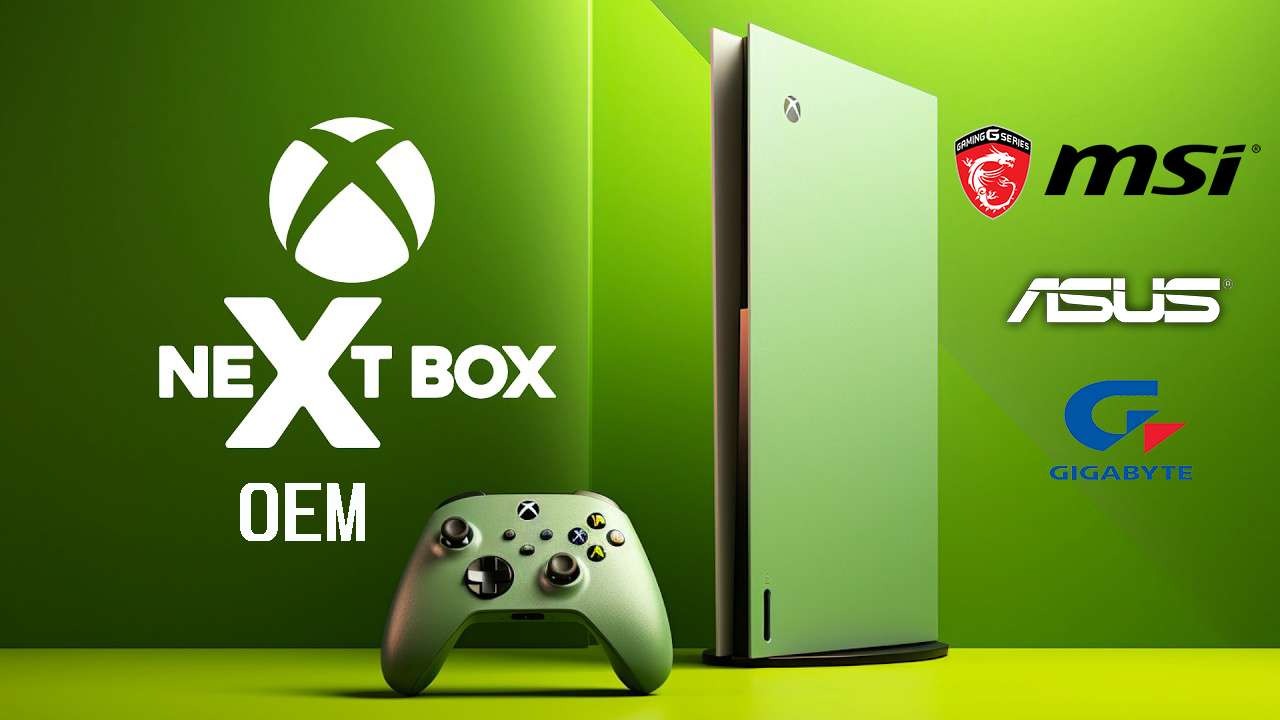 次世代Xbox或采用参考设计!第三方制造商将推出自家版本主机!