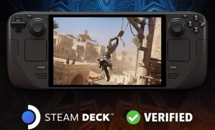 掌机体验全面升级！《刺客信条：幻景》获Steam Deck官方验证