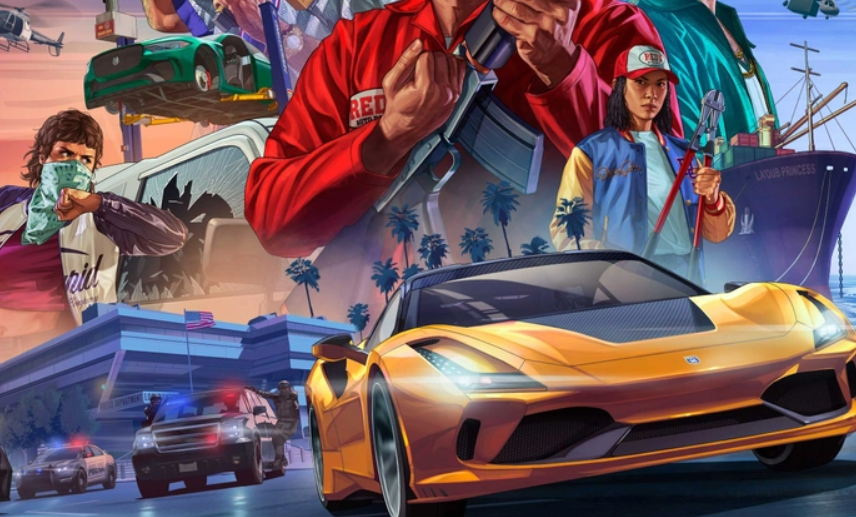 R星宣布在《GTA6》发售前免费领取GTA Online的DLC。