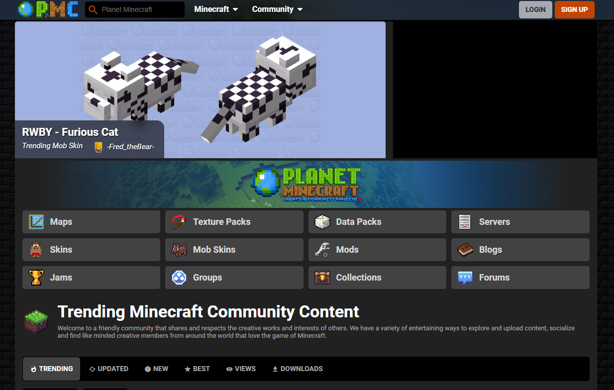 Planet Minecraft