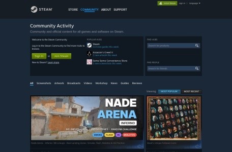 Steam创意工坊